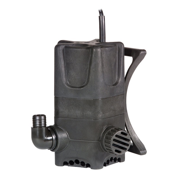 Little Giant WGP-95 5/8 HP 4280 gph Thermoplastic Switchless Switch AC Direct Drive Pond Pump